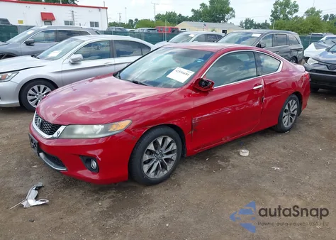 2013 Honda Accord Ex из США, поврежденный, VIN 1HGCT1B72DA003553